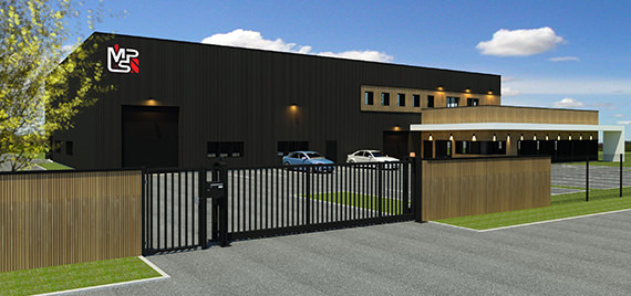 Industrie à Vernouillet Eure-et-Loir